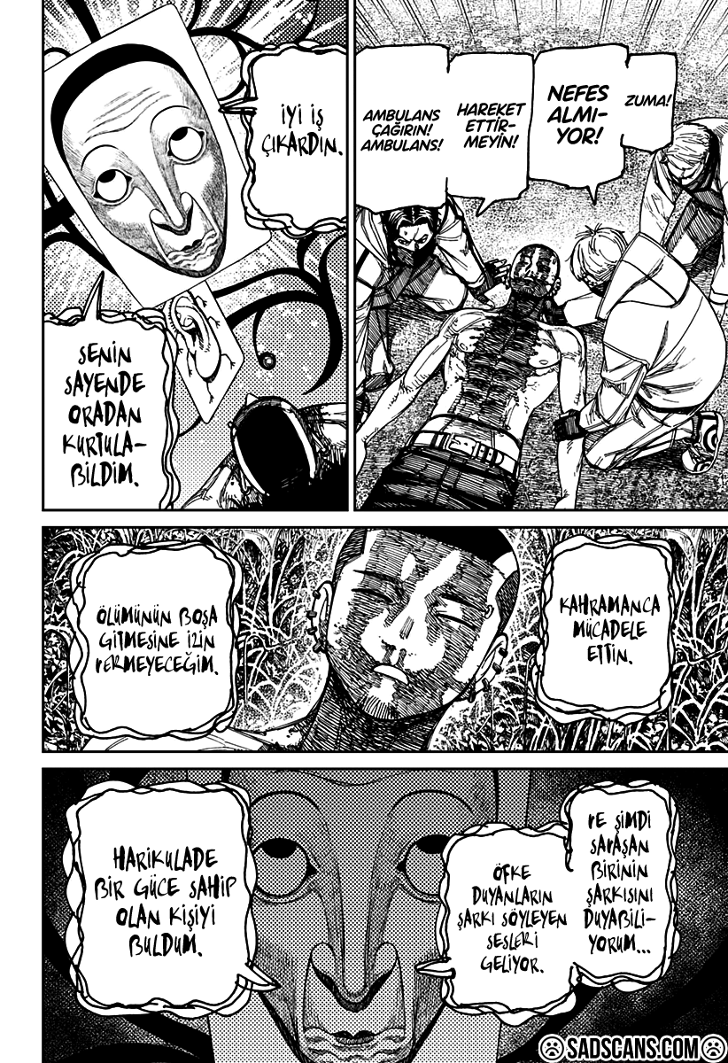 Read Dandadan TR Manga Online