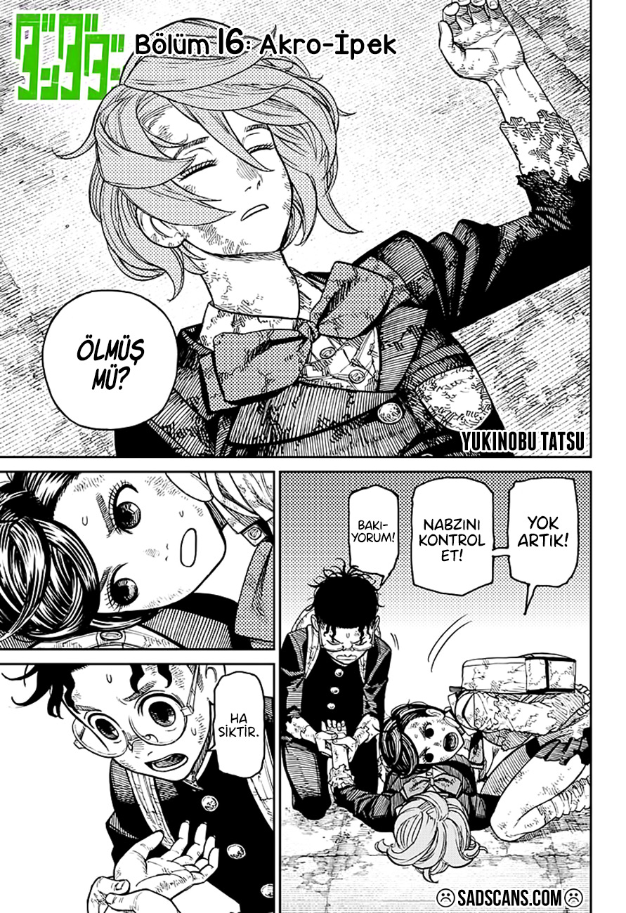 Read Dandadan TR Manga Online