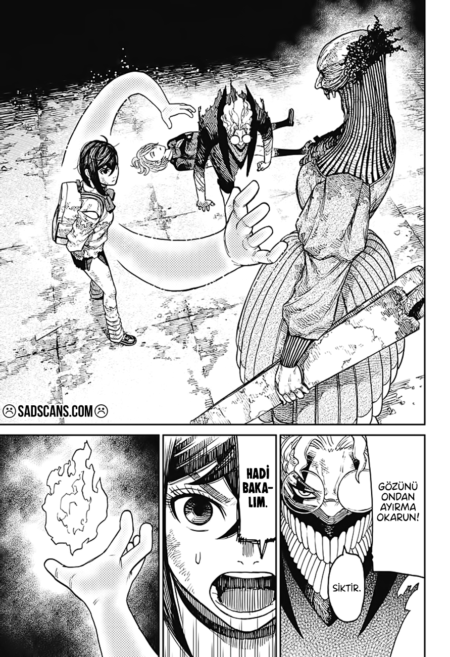 Read Dandadan TR Manga Online