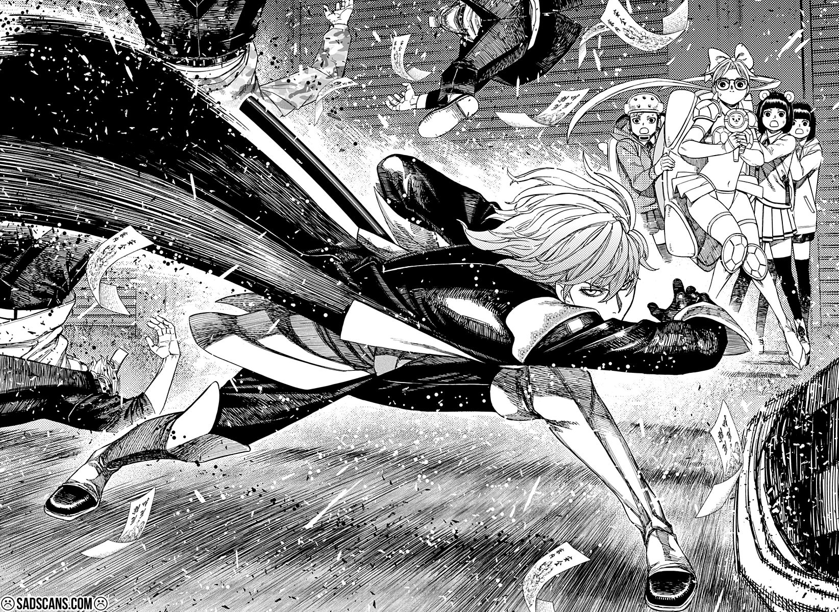 Read Dandadan TR Manga Online