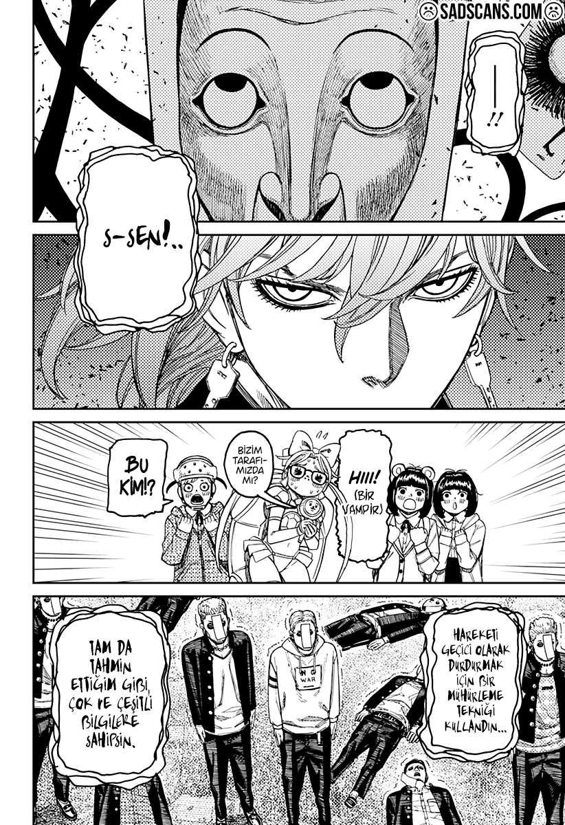 Read Dandadan TR Manga Online