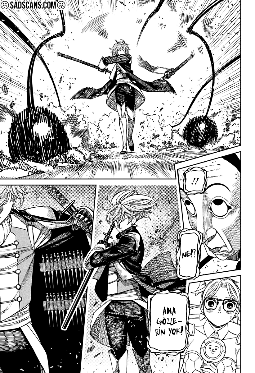 Read Dandadan TR Manga Online