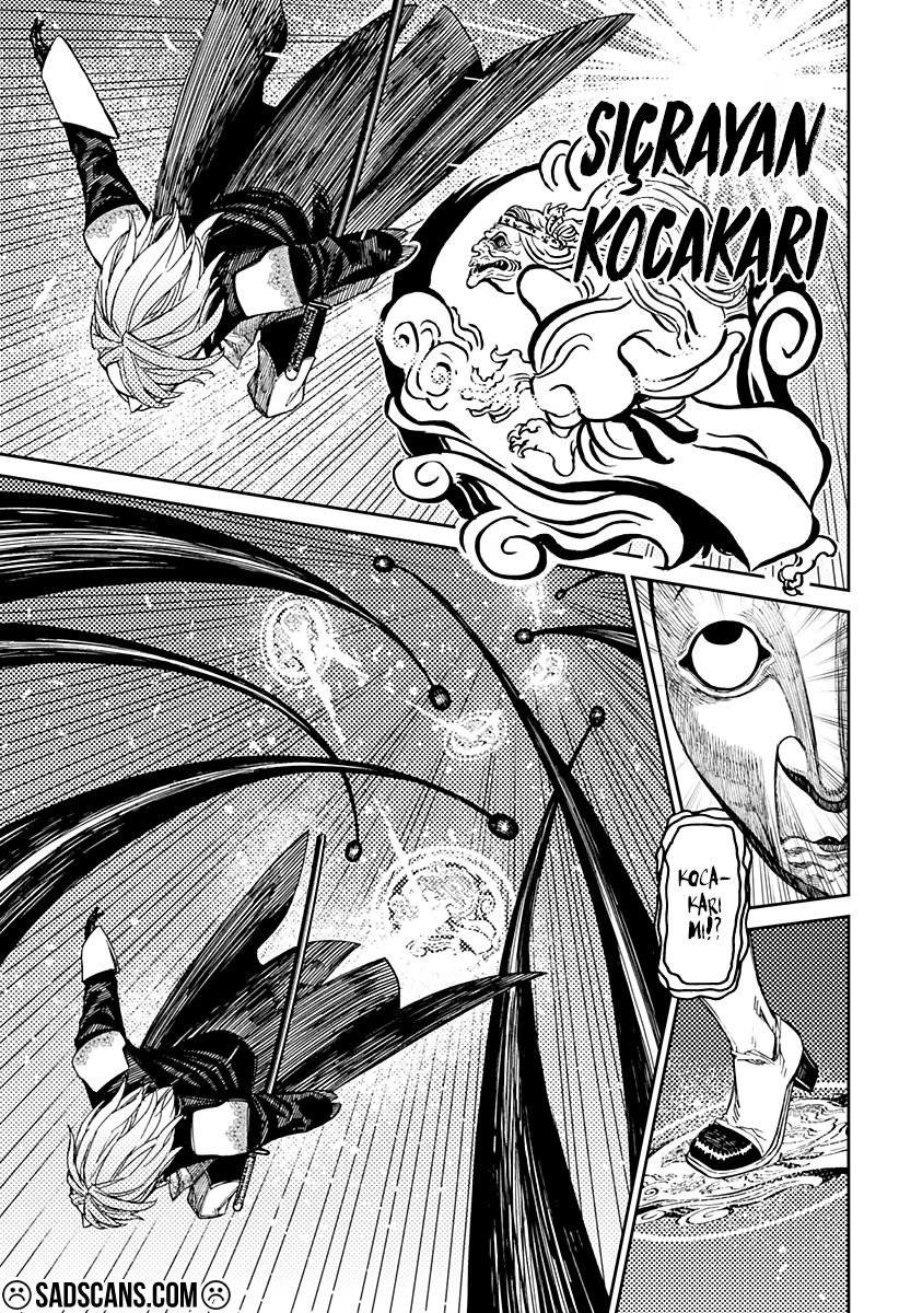 Read Dandadan TR Manga Online