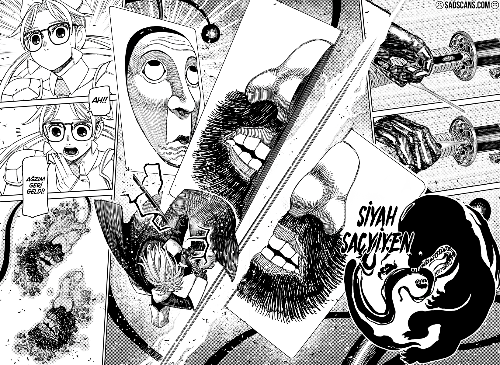 Read Dandadan TR Manga Online