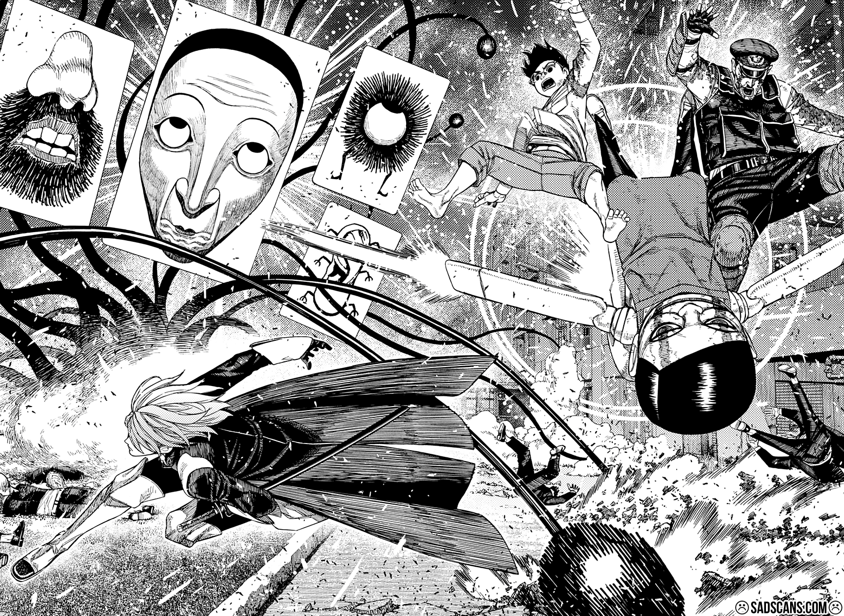 Read Dandadan TR Manga Online
