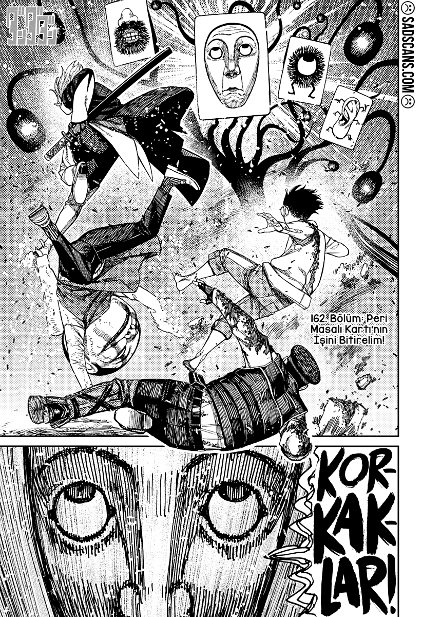 Read Dandadan TR Manga Online