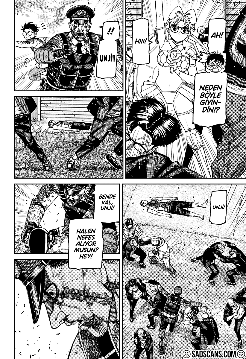 Read Dandadan TR Manga Online