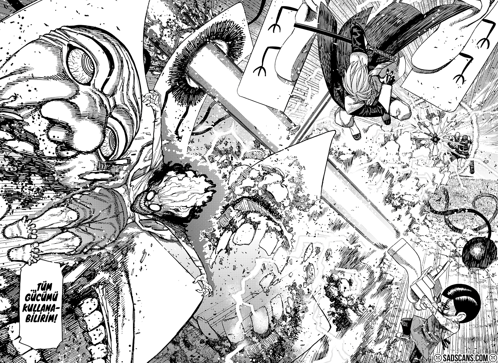 Read Dandadan TR Manga Online
