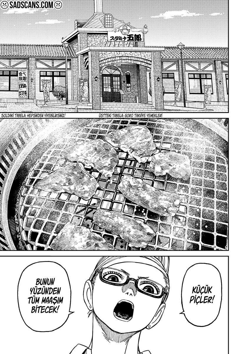 Read Dandadan TR Manga Online