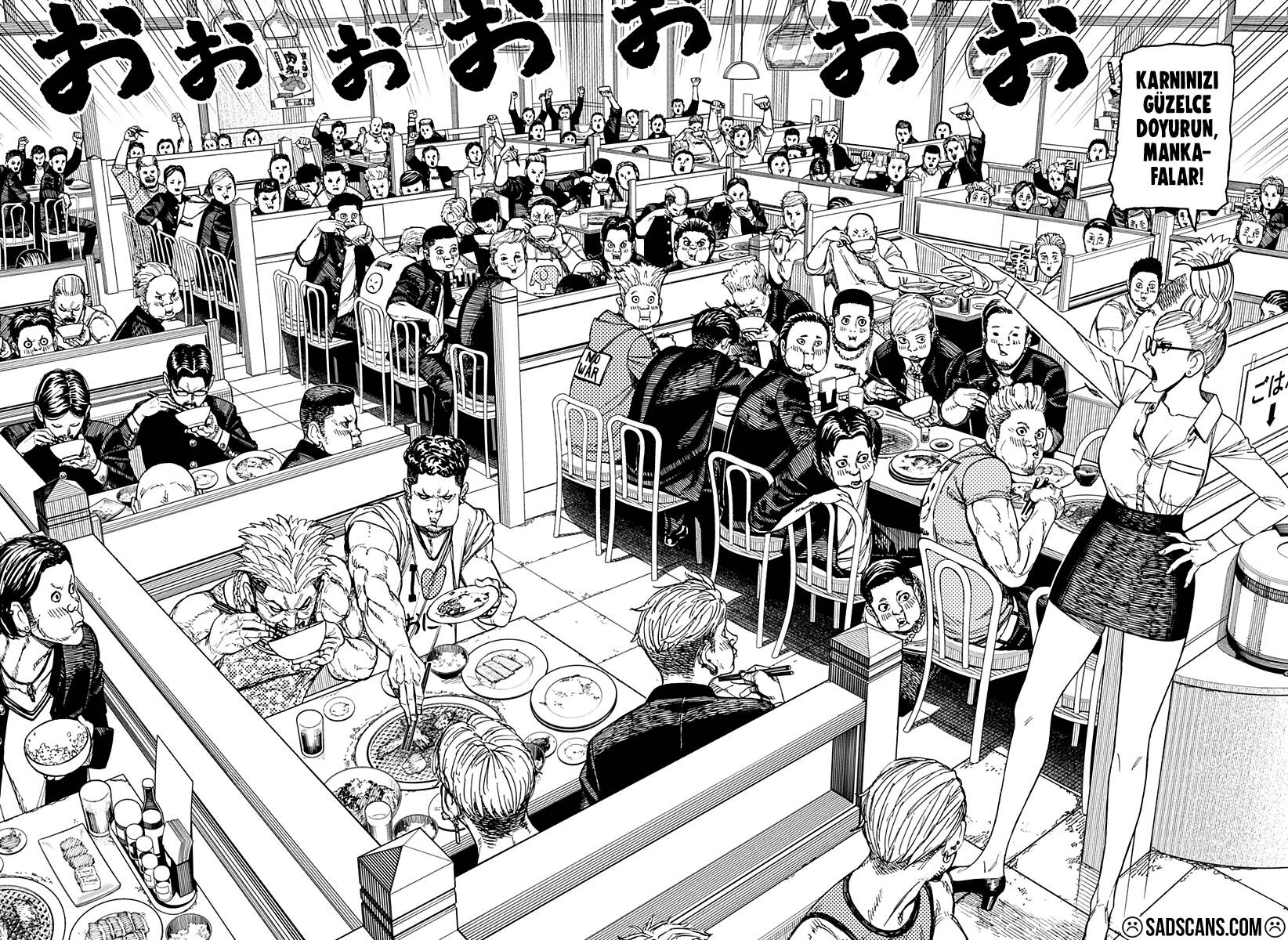 Read Dandadan TR Manga Online