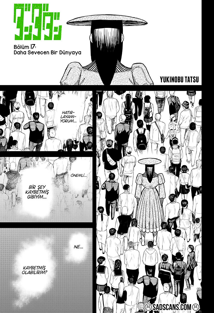 Read Dandadan TR Manga Online