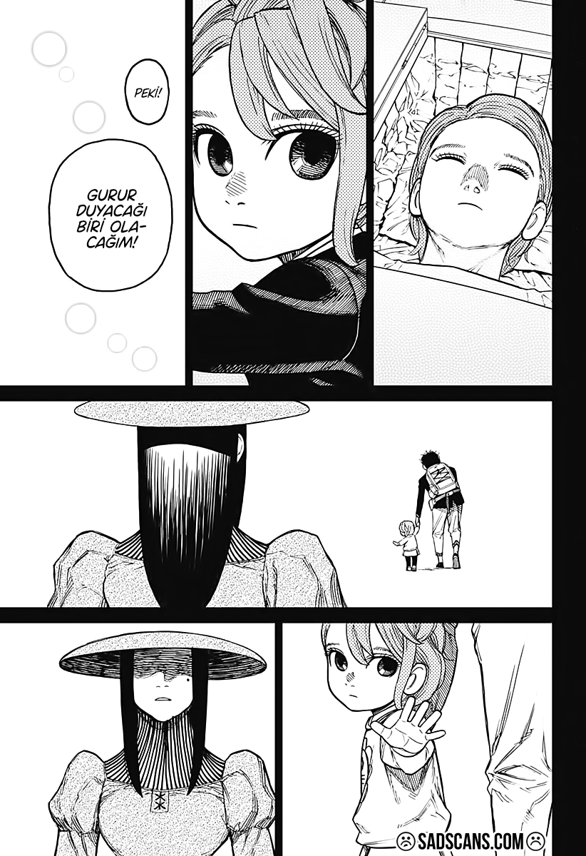 Read Dandadan TR Manga Online