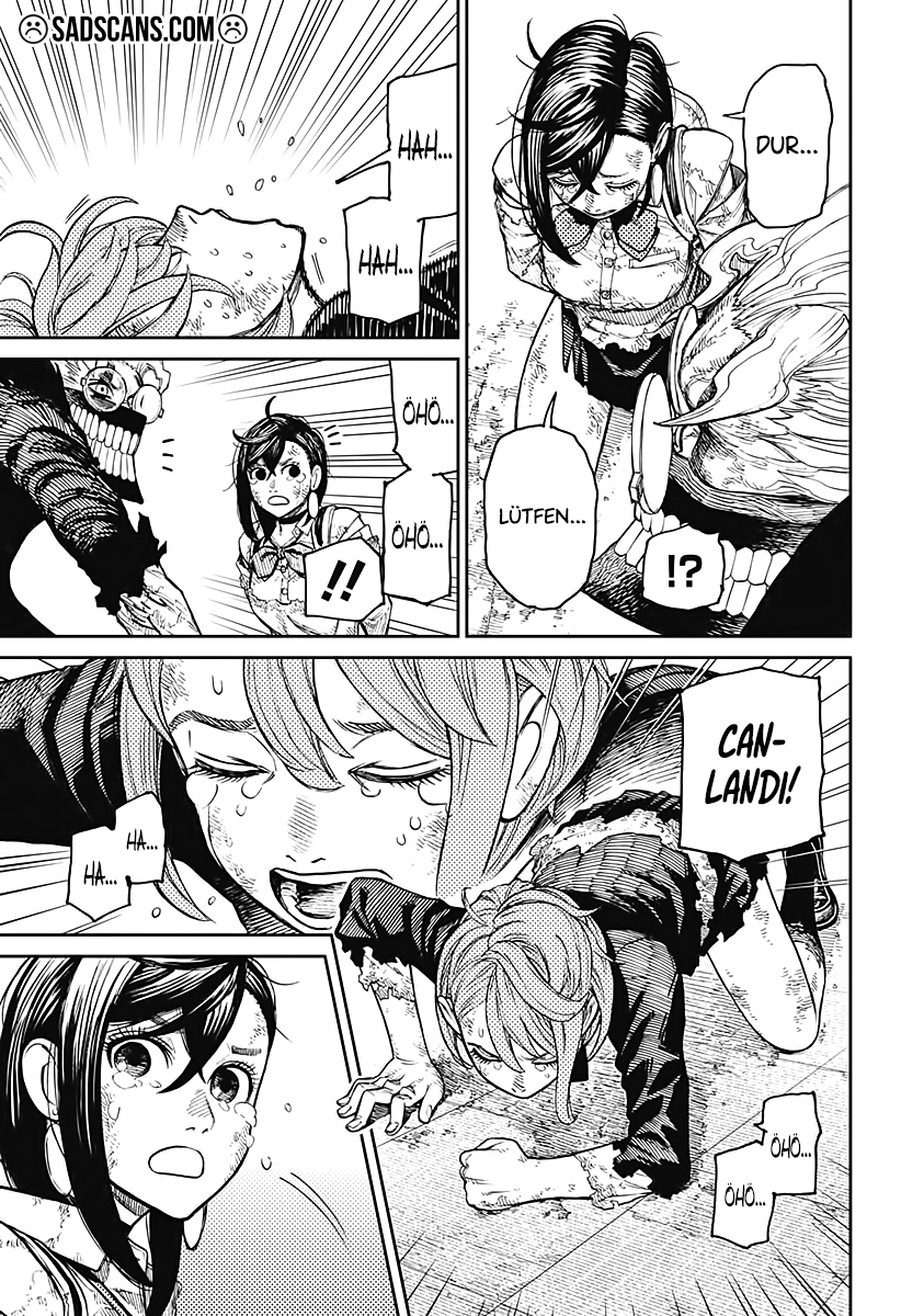 Read Dandadan TR Manga Online