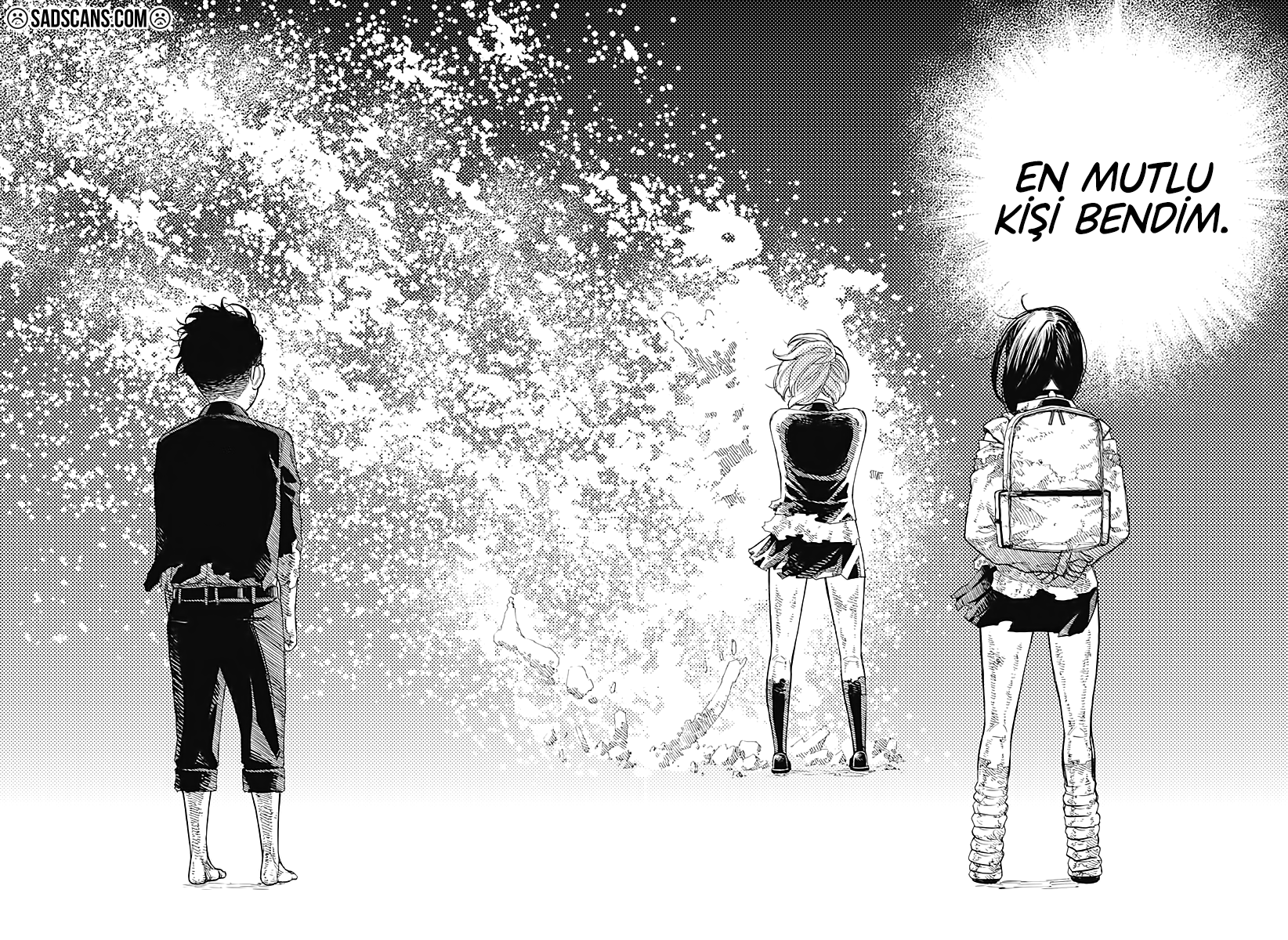 Read Dandadan TR Manga Online