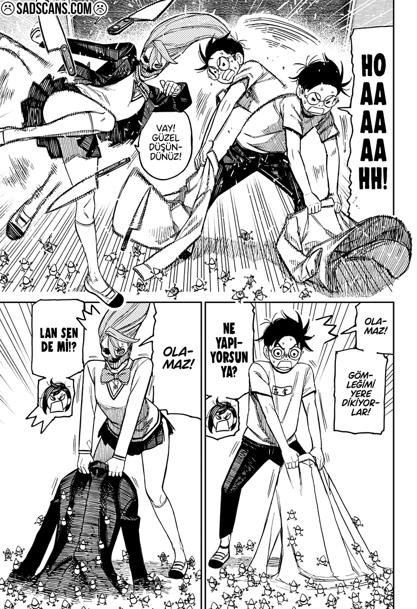 Read Dandadan TR Manga Online