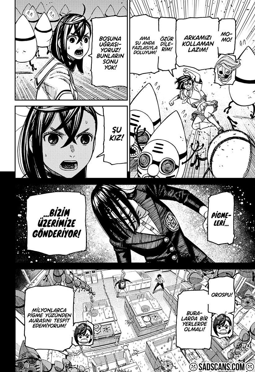 Read Dandadan TR Manga Online