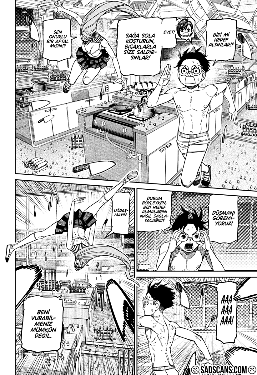 Read Dandadan TR Manga Online