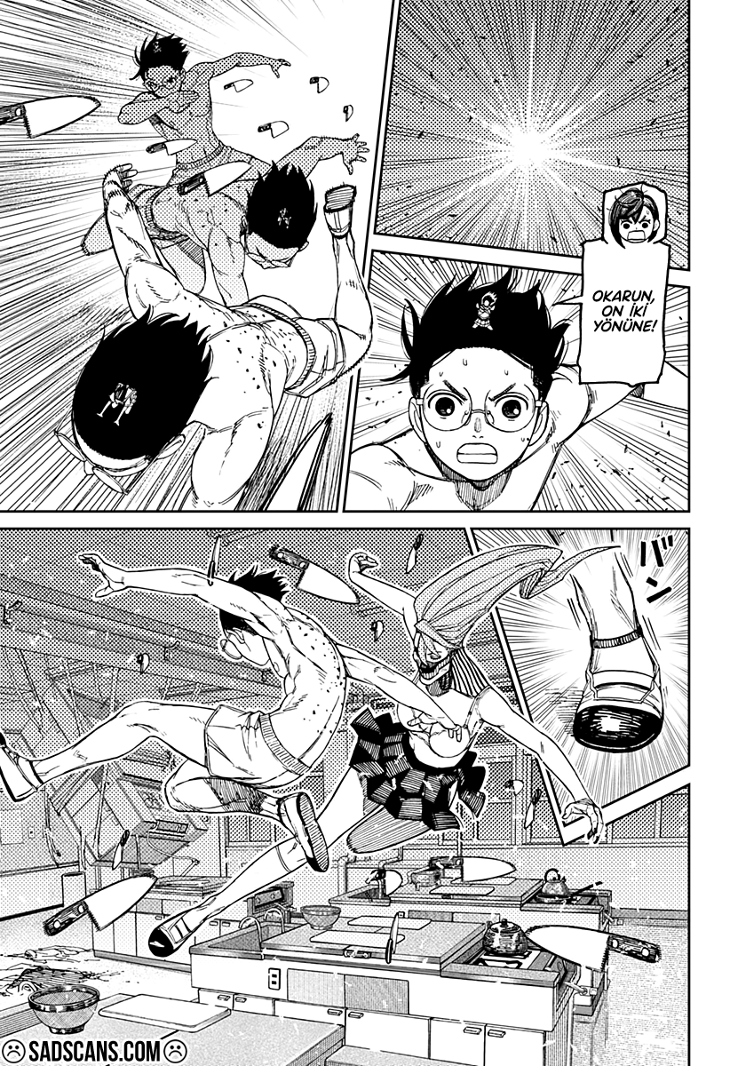 Read Dandadan TR Manga Online