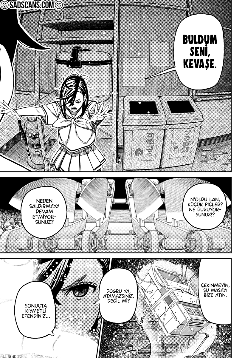 Read Dandadan TR Manga Online