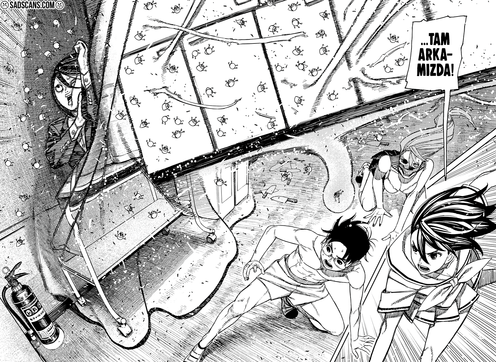 Read Dandadan TR Manga Online