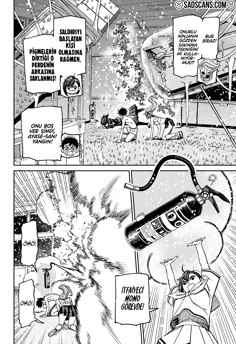 Read Dandadan TR Manga Online