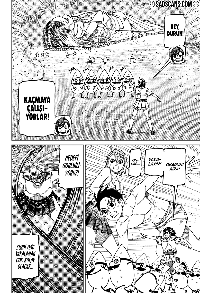 Read Dandadan TR Manga Online