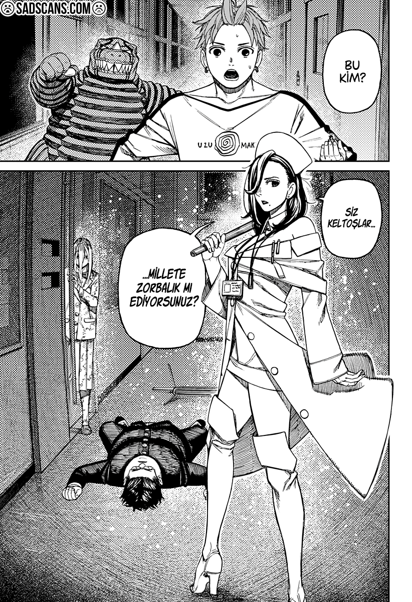 Read Dandadan TR Manga Online