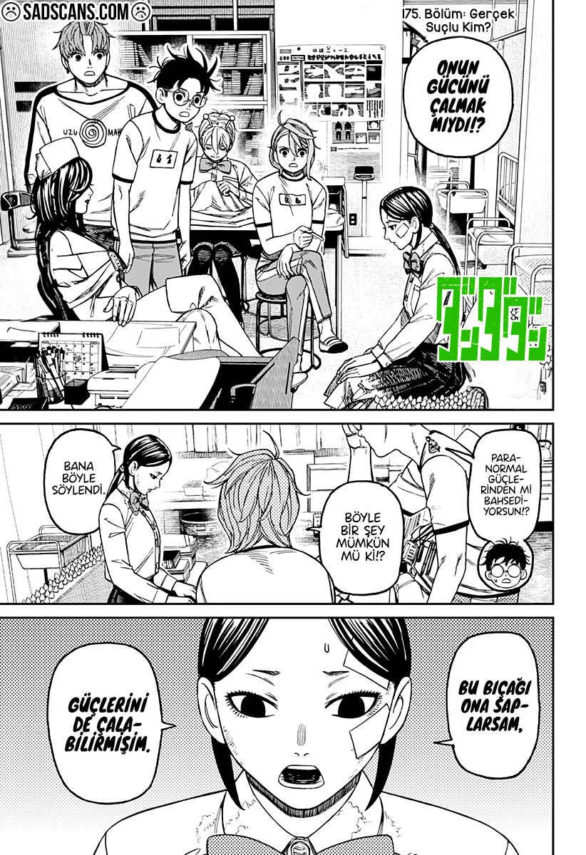 Read Dandadan TR Manga Online