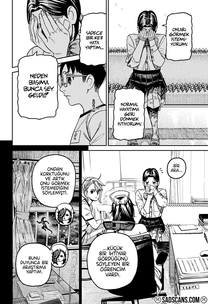 Read Dandadan TR Manga Online
