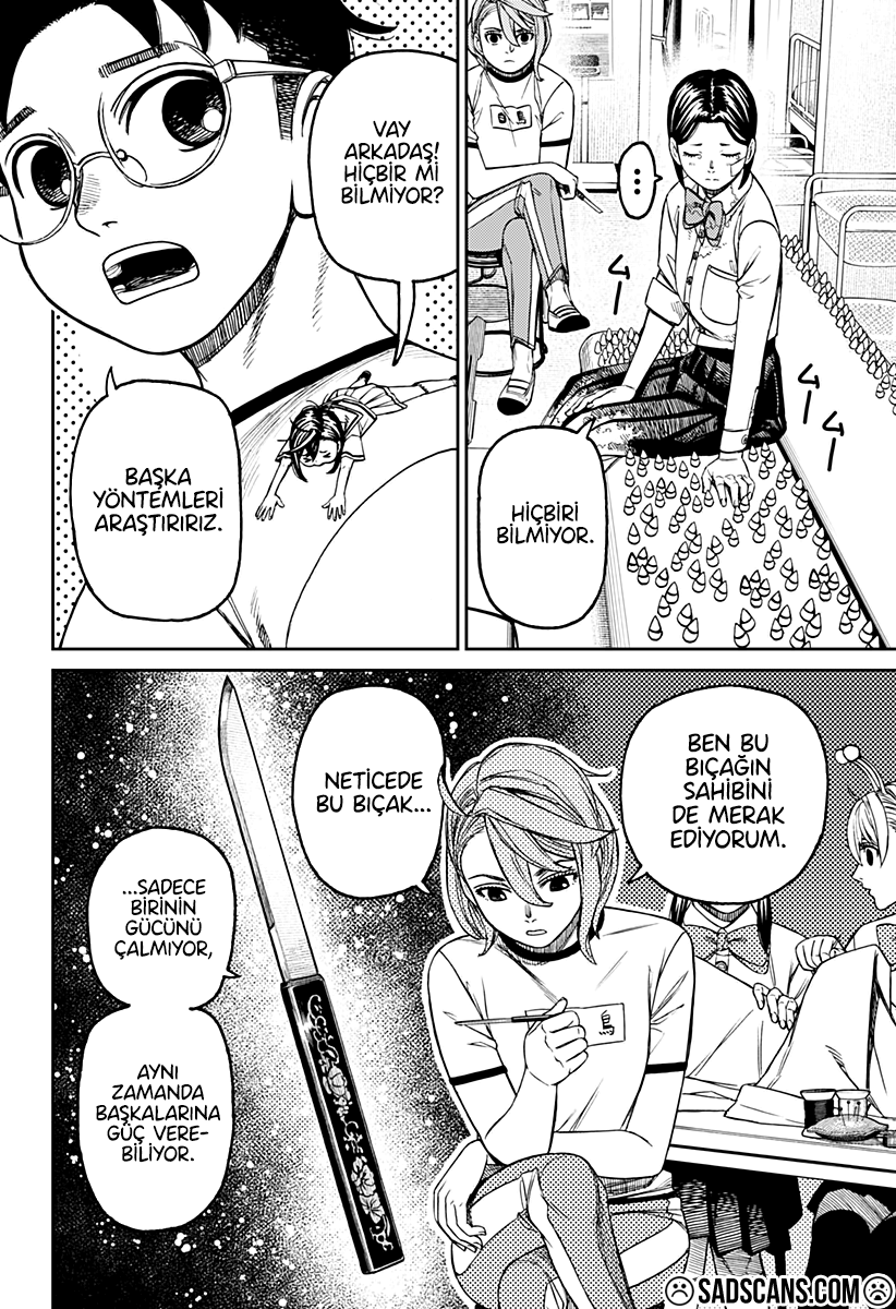 Read Dandadan TR Manga Online