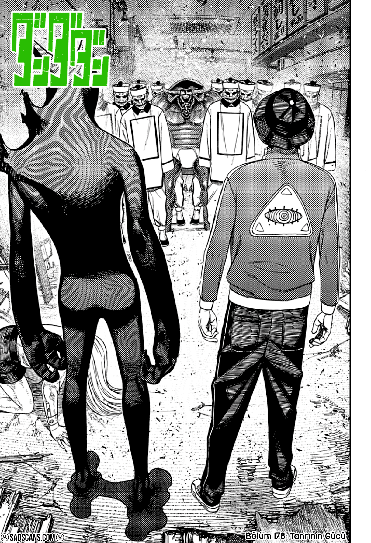 Read Dandadan TR Manga Online