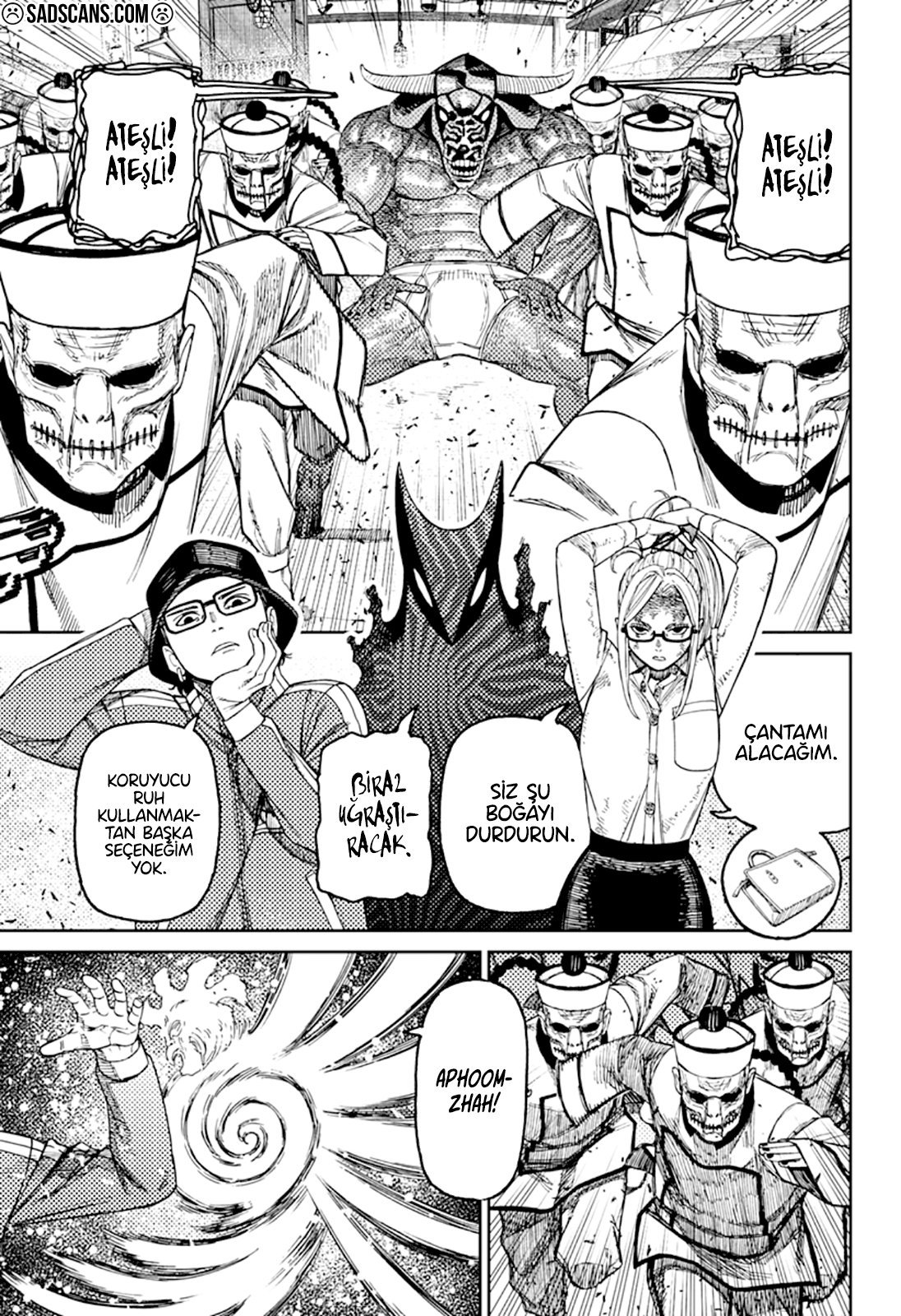 Read Dandadan TR Manga Online