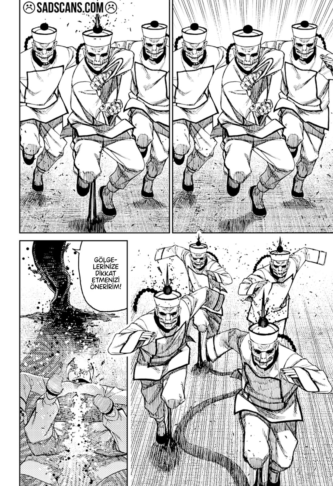 Read Dandadan TR Manga Online