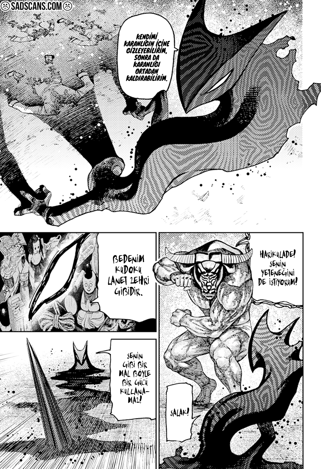 Read Dandadan TR Manga Online