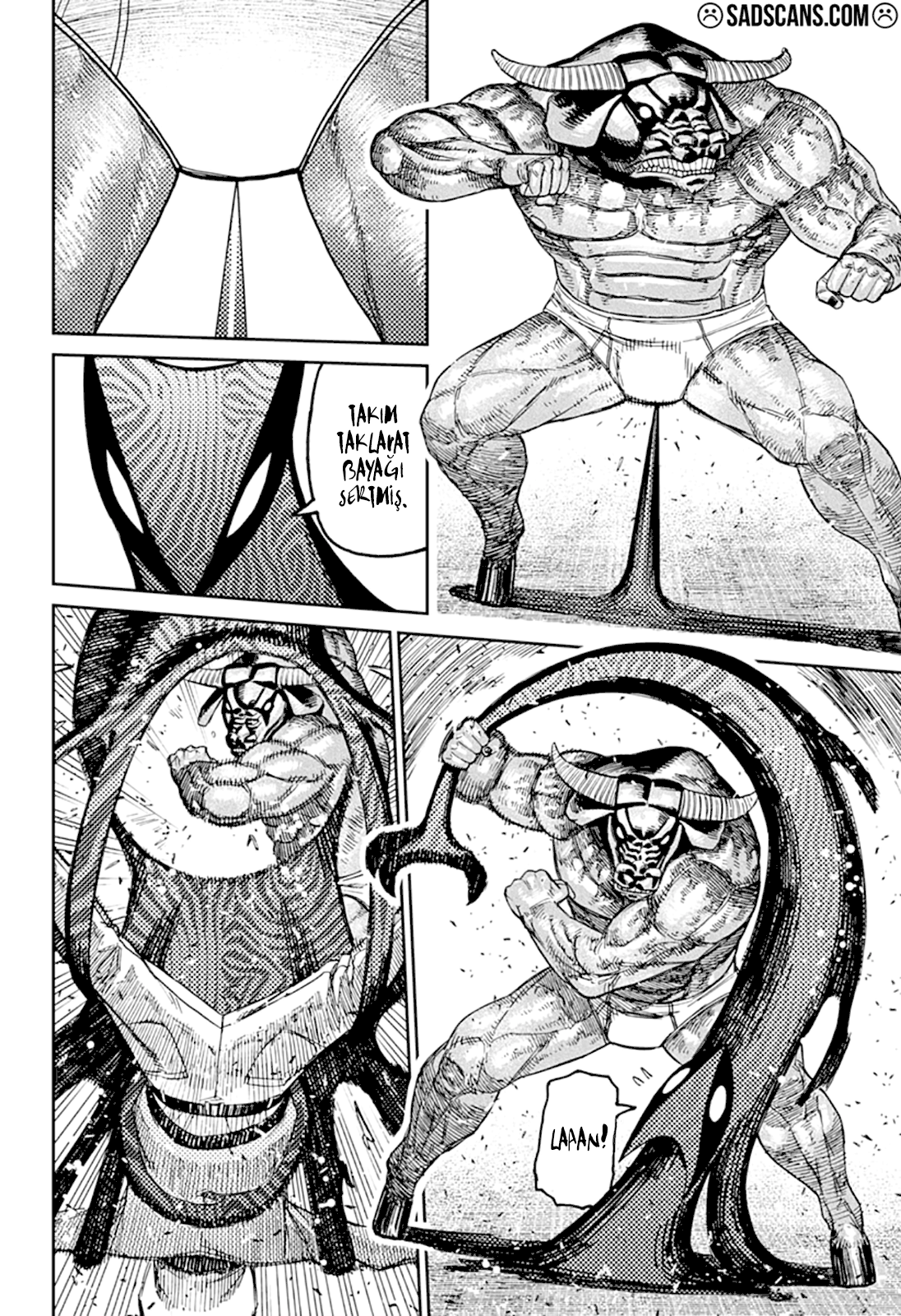 Read Dandadan TR Manga Online
