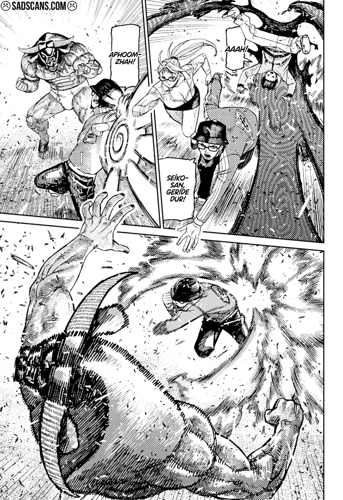 Read Dandadan TR Manga Online