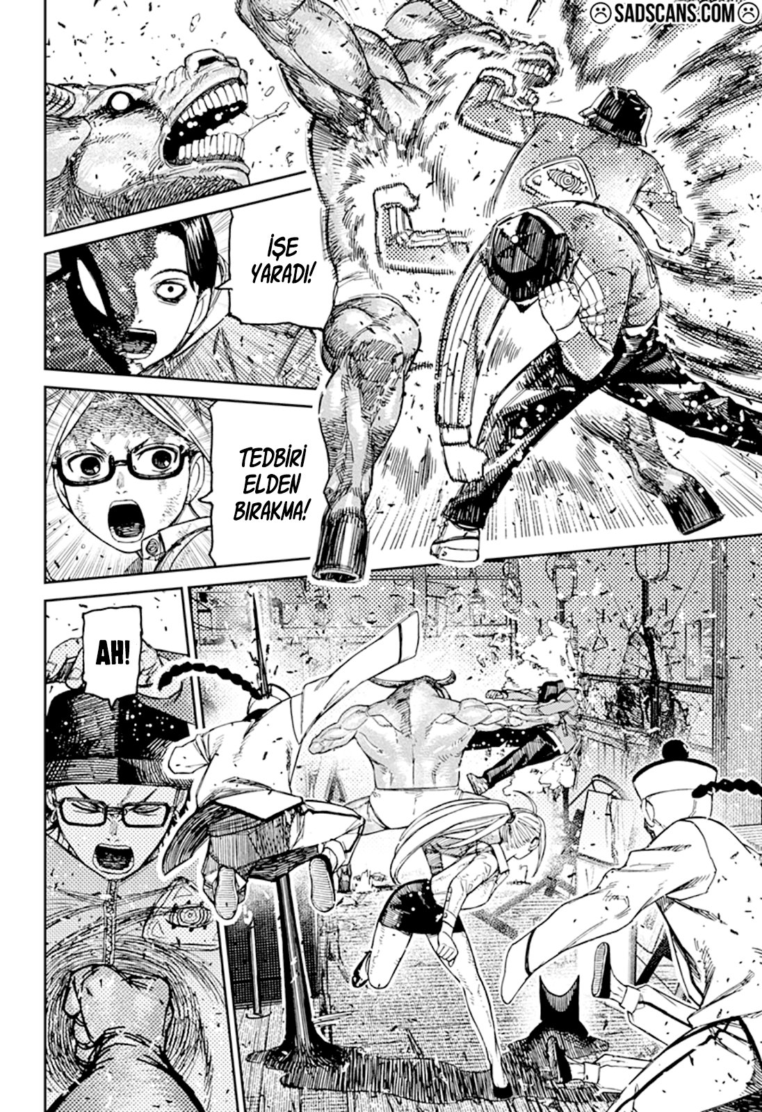 Read Dandadan TR Manga Online