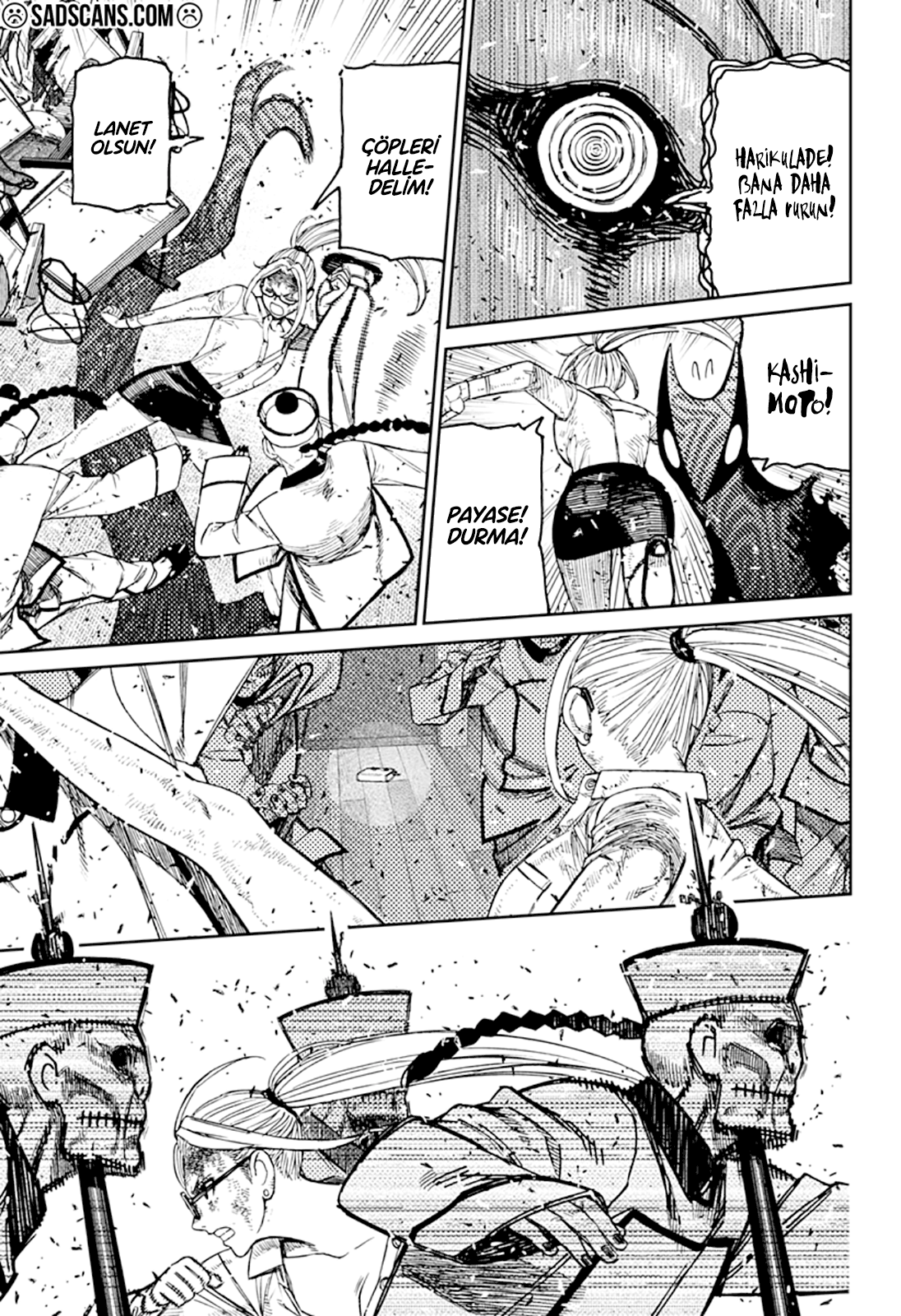 Read Dandadan TR Manga Online