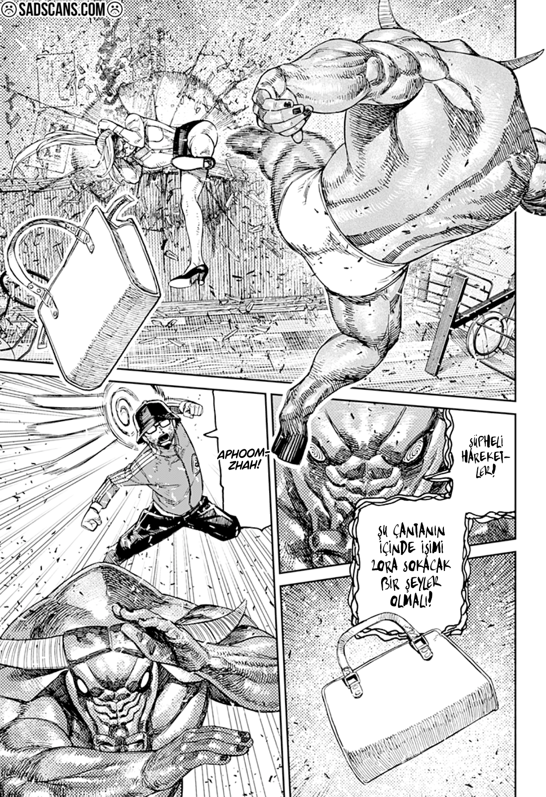Read Dandadan TR Manga Online