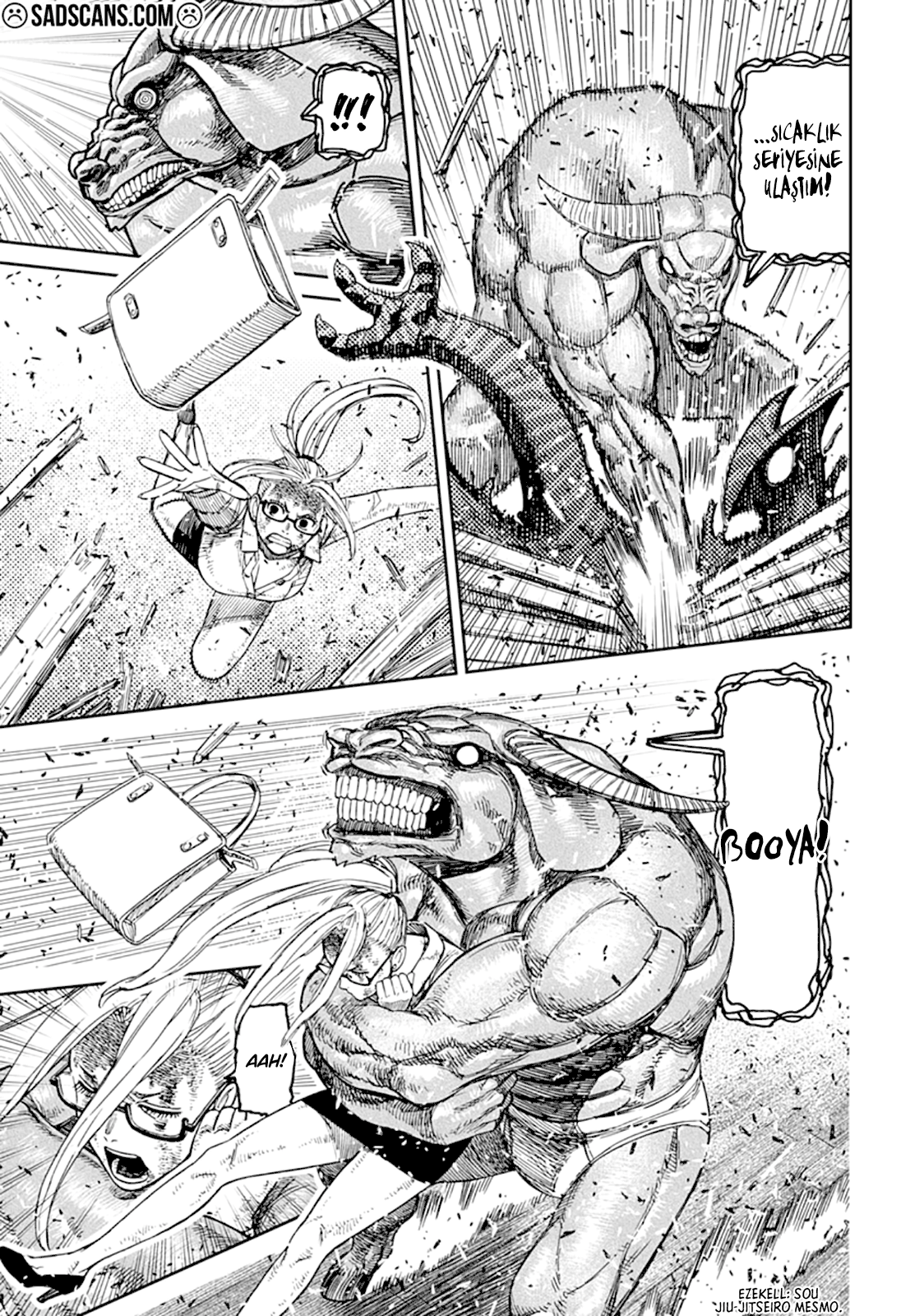 Read Dandadan TR Manga Online