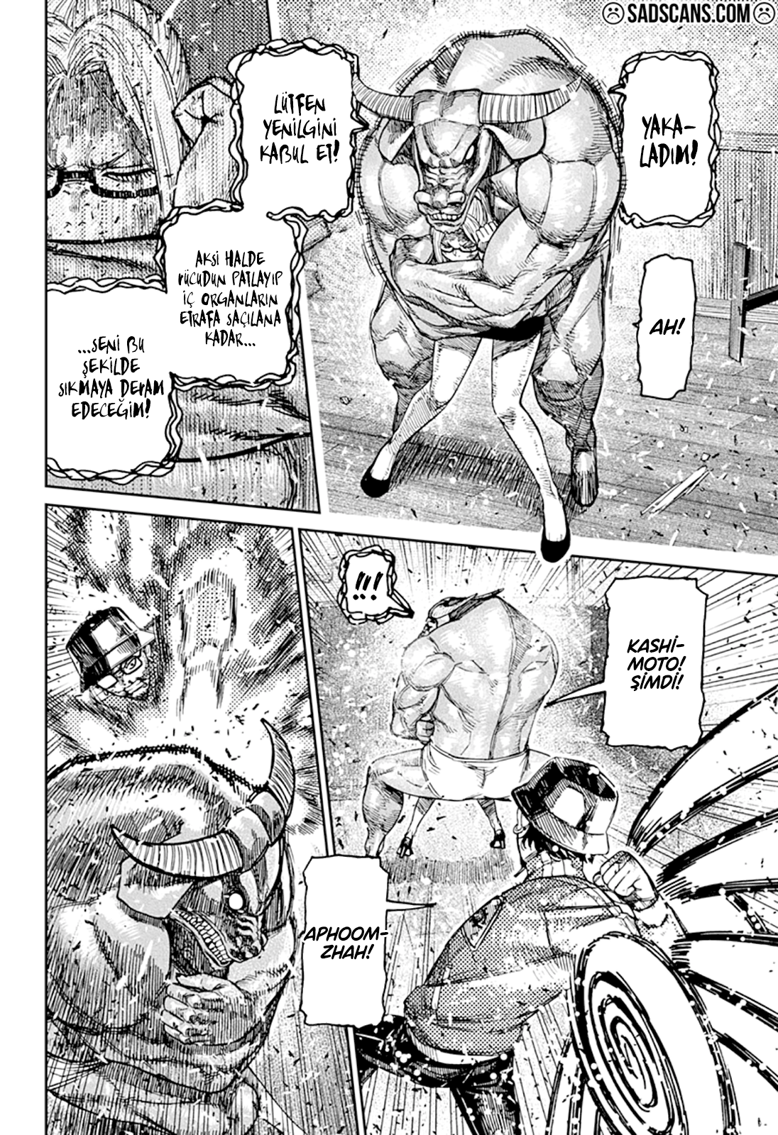 Read Dandadan TR Manga Online
