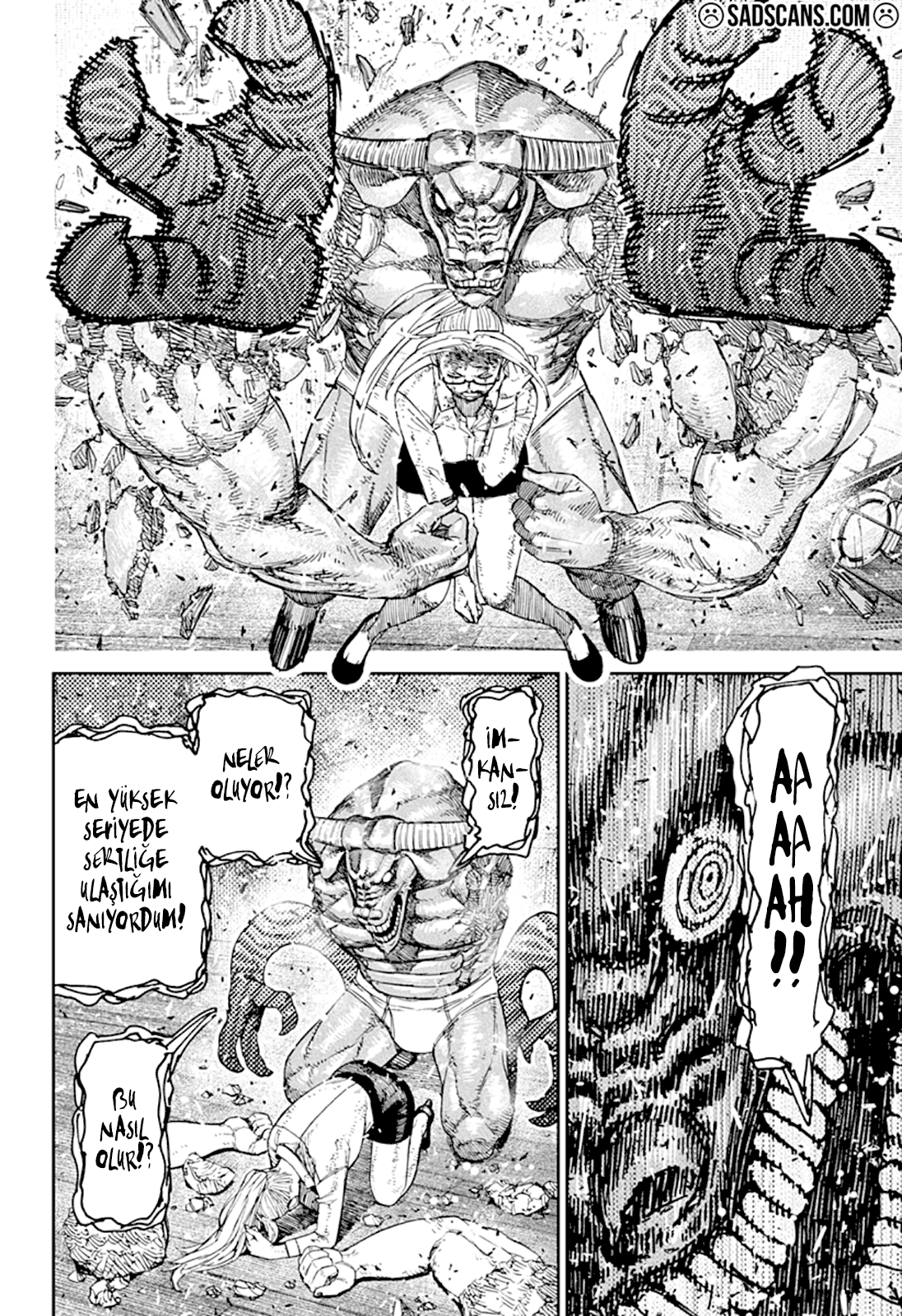 Read Dandadan TR Manga Online