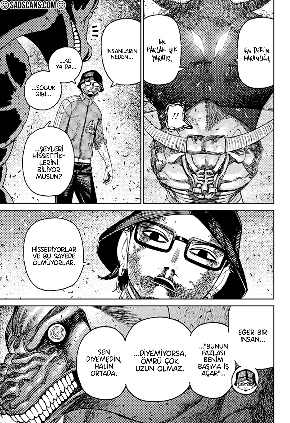 Read Dandadan TR Manga Online