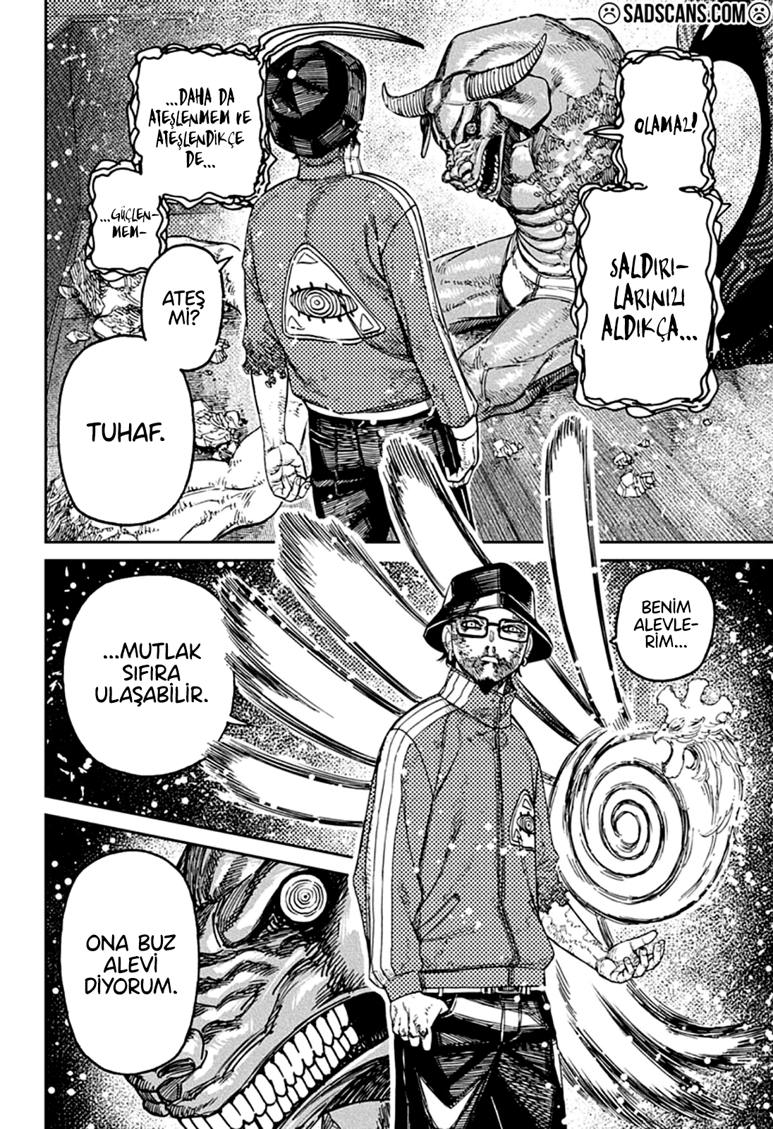 Read Dandadan TR Manga Online
