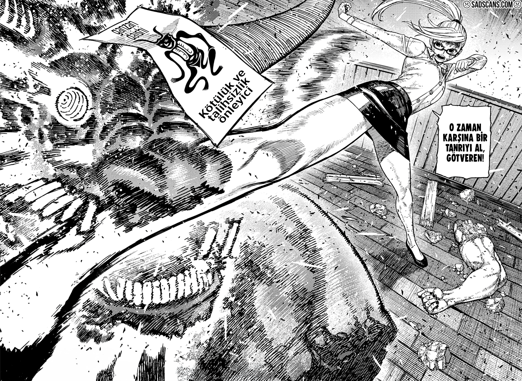 Read Dandadan TR Manga Online