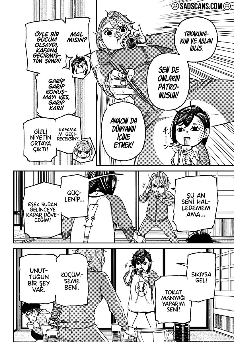 Read Dandadan TR Manga Online