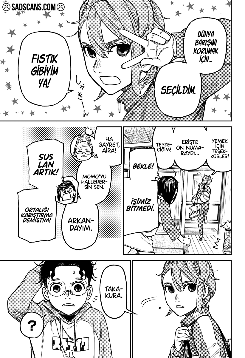 Read Dandadan TR Manga Online