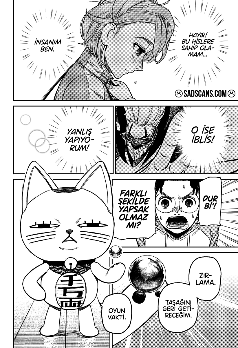 Read Dandadan TR Manga Online
