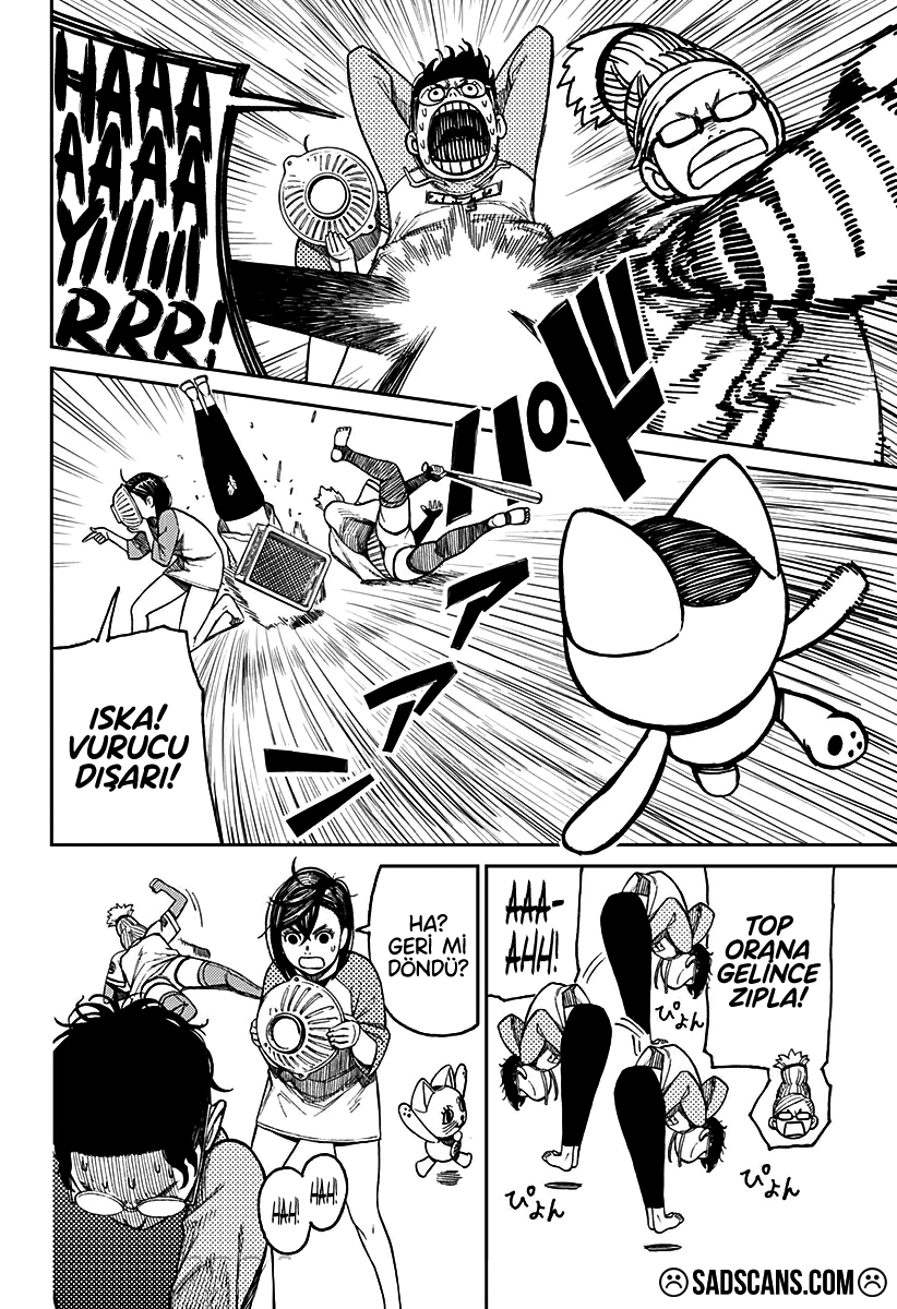 Read Dandadan TR Manga Online