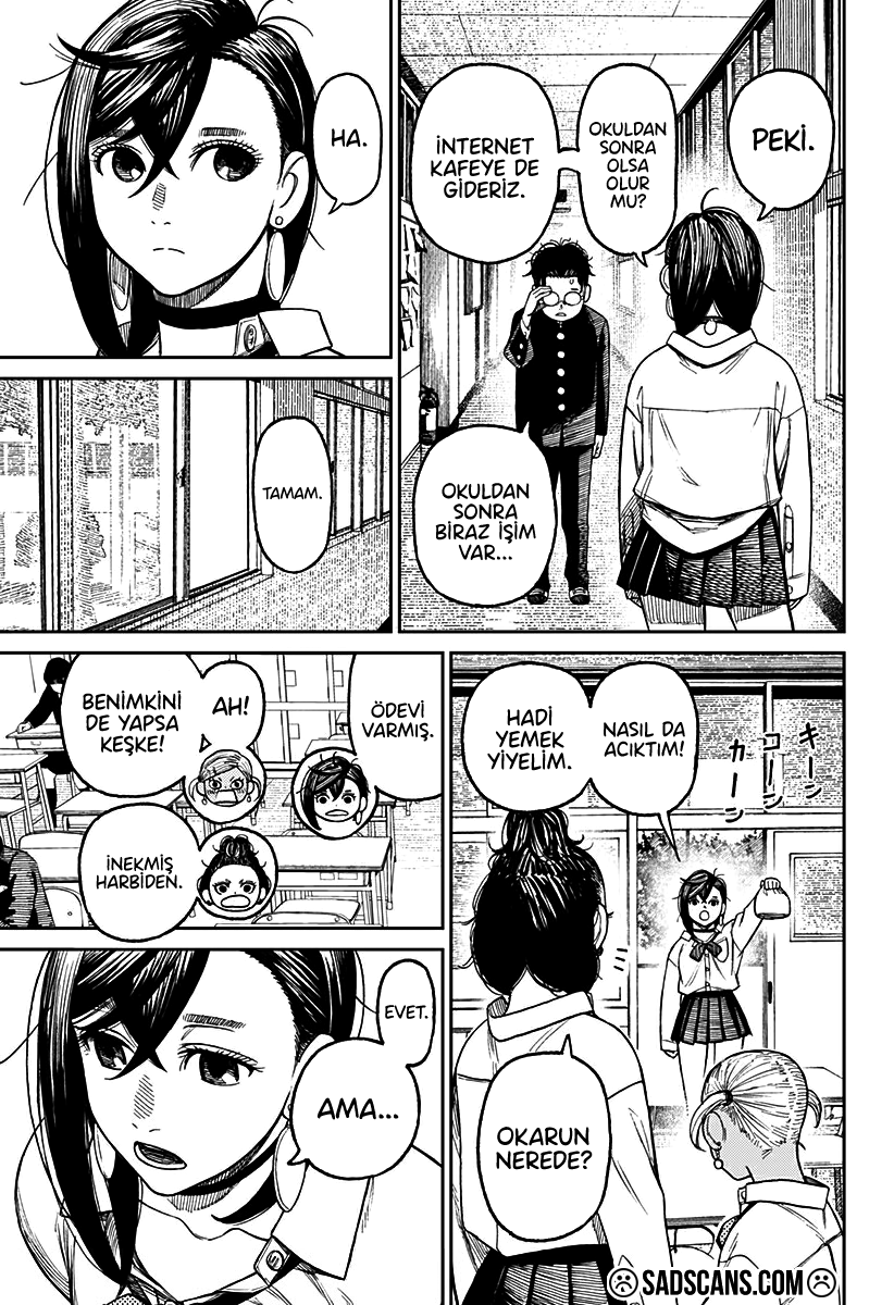 Read Dandadan TR Manga Online